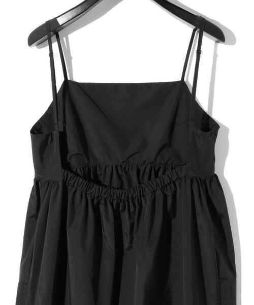 MIDIUMISOLID / ミディウミソリッド ロング・マキシ丈ワンピース | MIDIUMISOLID for Ladies C/NY ティアードキャミソールワンピース | 詳細17