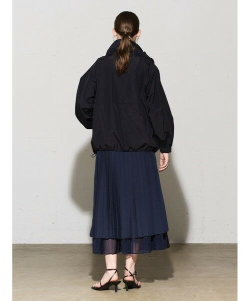 MIDIUMISOLID / ミディウミソリッド ミニ・ひざ丈スカート | MIDIUMISOLID for Ladies チュールレイヤードプリーツスカート | 詳細2