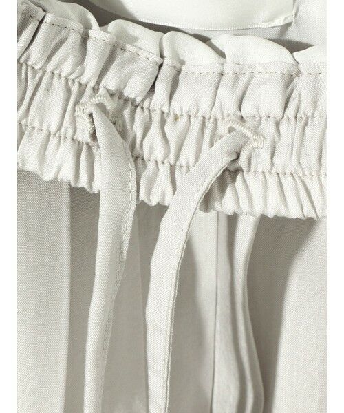 MIDIUMISOLID / ミディウミソリッド ミニ・ひざ丈スカート | MIDIUMISOLID for Ladies チュールレイヤードプリーツスカート | 詳細11