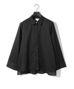 MIDIUMISOLID / ミディウミソリッド シャツ・ブラウス | MIDIUMISOLID for Ladies ワイドスリーブシャツ