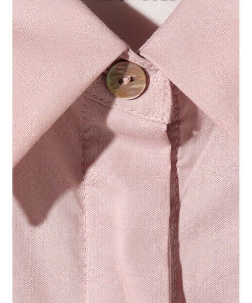 MIDIUMISOLID / ミディウミソリッド シャツ・ブラウス | MIDIUMISOLID for Ladies ワイドスリーブシャツ | 詳細1