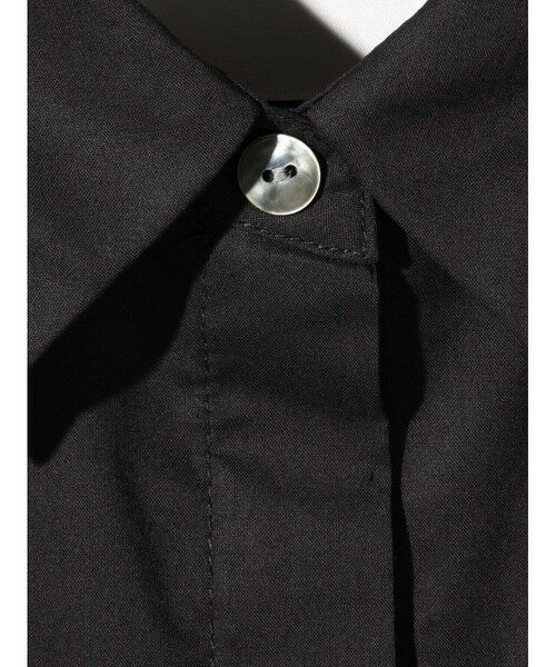 MIDIUMISOLID / ミディウミソリッド シャツ・ブラウス | MIDIUMISOLID for Ladies ワイドスリーブシャツ | 詳細10