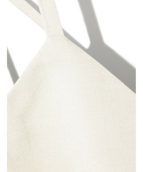 MIDIUMISOLID / ミディウミソリッド ロング・マキシ丈ワンピース | MIDIUMISOLID for Ladies バッククロスキャミソールワンピース | 詳細2