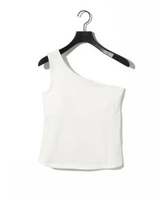 MIDIUMISOLID / ミディウミソリッド カットソー | MIDIUMISOLID for Ladies ワンショルダーインナー