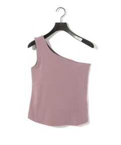MIDIUMISOLID / ミディウミソリッド カットソー | MIDIUMISOLID for Ladies ワンショルダーインナー