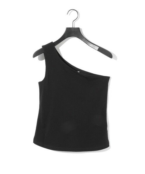 MIDIUMISOLID / ミディウミソリッド カットソー | MIDIUMISOLID for Ladies ワンショルダーインナー | 詳細2