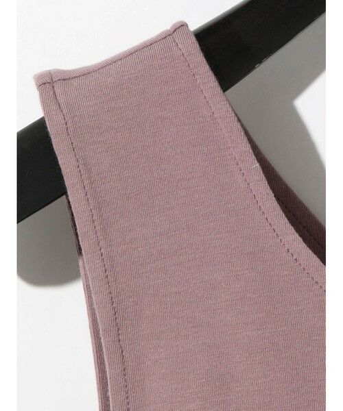 MIDIUMISOLID / ミディウミソリッド カットソー | MIDIUMISOLID for Ladies ワンショルダーインナー | 詳細12