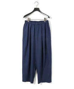 MIDIUMISOLID / ミディウミソリッド その他パンツ | MIDIUMISOLID for Ladies タックワイドイージーパンツ