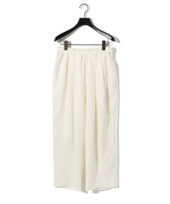 MIDIUMISOLID / ミディウミソリッド その他パンツ | MIDIUMISOLID for Ladies タックワイドイージーパンツ