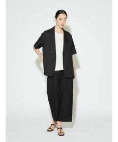 MIDIUMISOLID / ミディウミソリッド その他パンツ | MIDIUMISOLID for Ladies タックワイドイージーパンツ