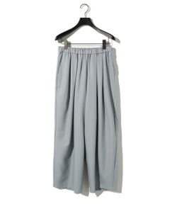 MIDIUMISOLID / ミディウミソリッド その他パンツ | MIDIUMISOLID for Ladies タックワイドイージーパンツ