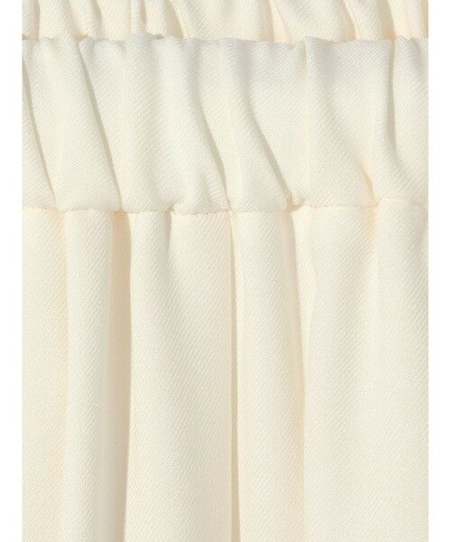 MIDIUMISOLID / ミディウミソリッド その他パンツ | MIDIUMISOLID for Ladies タックワイドイージーパンツ | 詳細1