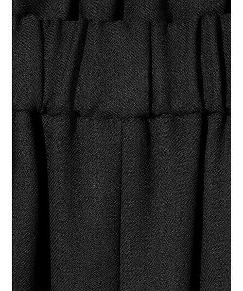 MIDIUMISOLID / ミディウミソリッド その他パンツ | MIDIUMISOLID for Ladies タックワイドイージーパンツ | 詳細3