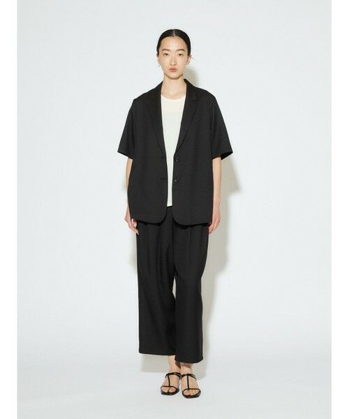 MIDIUMISOLID for Ladies タックワイドイージーパンツ （その他