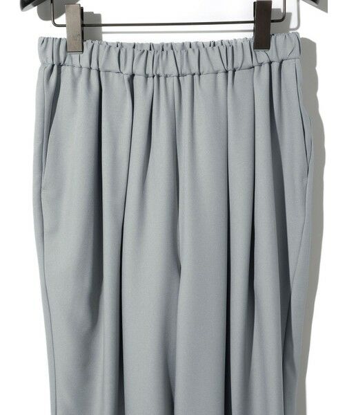 MIDIUMISOLID / ミディウミソリッド その他パンツ | MIDIUMISOLID for Ladies タックワイドイージーパンツ | 詳細14