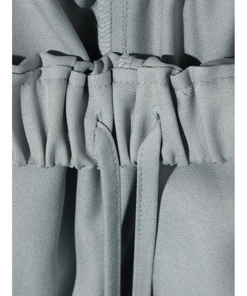 MIDIUMISOLID / ミディウミソリッド その他パンツ | MIDIUMISOLID for Ladies タックワイドイージーパンツ | 詳細15