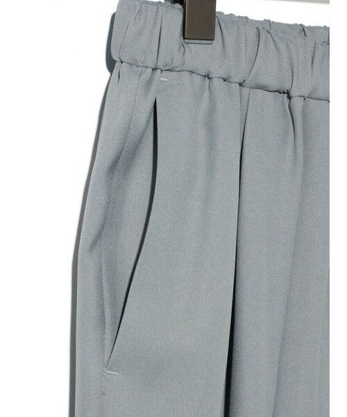 MIDIUMISOLID / ミディウミソリッド その他パンツ | MIDIUMISOLID for Ladies タックワイドイージーパンツ | 詳細16