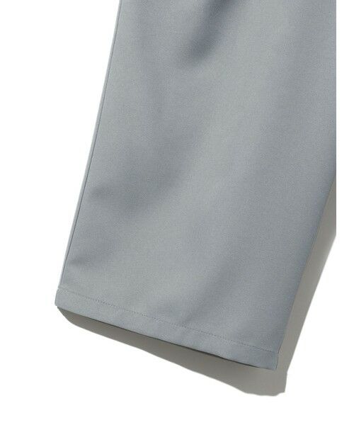 MIDIUMISOLID / ミディウミソリッド その他パンツ | MIDIUMISOLID for Ladies タックワイドイージーパンツ | 詳細17