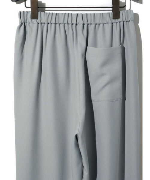 MIDIUMISOLID / ミディウミソリッド その他パンツ | MIDIUMISOLID for Ladies タックワイドイージーパンツ | 詳細19