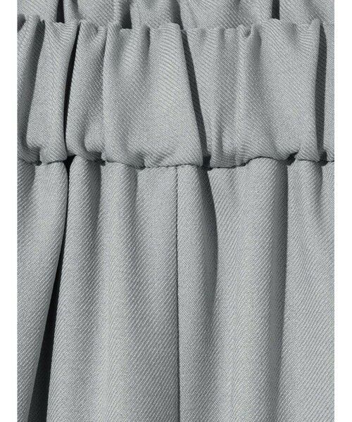 MIDIUMISOLID / ミディウミソリッド その他パンツ | MIDIUMISOLID for Ladies タックワイドイージーパンツ | 詳細13