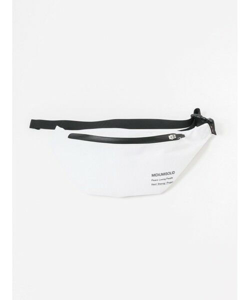 MIDIUMISOLID / ミディウミソリッド その他小物 | MIDIUMISOLID ボディバッグ | 詳細1