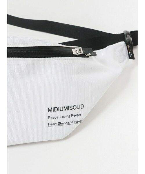 MIDIUMISOLID / ミディウミソリッド その他小物 | MIDIUMISOLID ボディバッグ | 詳細5