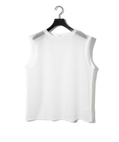 MIDIUMISOLID / ミディウミソリッド カットソー | MIDIUMISOLID for Ladies シアーノースリーブ プルオーバー