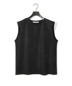 MIDIUMISOLID / ミディウミソリッド カットソー | MIDIUMISOLID for Ladies シアーノースリーブ プルオーバー