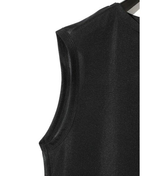 MIDIUMISOLID / ミディウミソリッド カットソー | MIDIUMISOLID for Ladies シアーノースリーブ プルオーバー | 詳細13