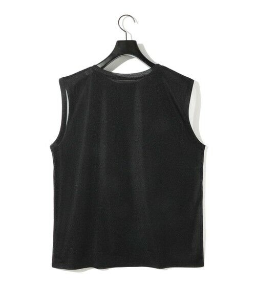 MIDIUMISOLID / ミディウミソリッド カットソー | MIDIUMISOLID for Ladies シアーノースリーブ プルオーバー | 詳細14