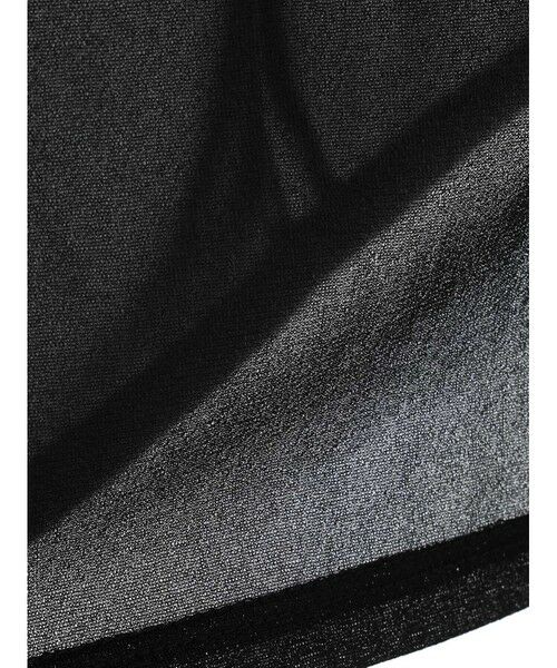 MIDIUMISOLID / ミディウミソリッド カットソー | MIDIUMISOLID for Ladies シアーノースリーブ プルオーバー | 詳細16