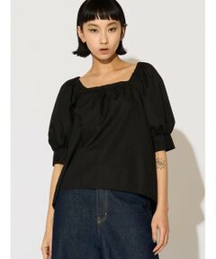 MIDIUMISOLID / ミディウミソリッド シャツ・ブラウス | MIDIUMISOLID for Ladies 2WAYトップス