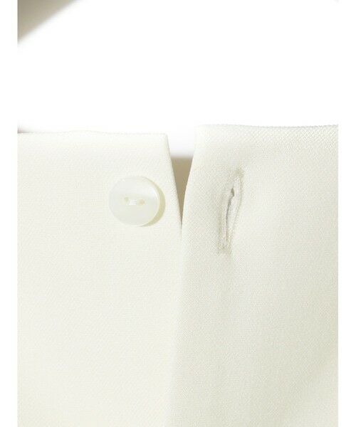 MIDIUMISOLID / ミディウミソリッド ロング・マキシ丈ワンピース | MIDIUMISOLID for Ladies ベルト付きシアーコンビワンピース | 詳細17