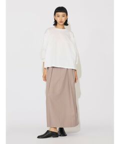 MIDIUMISOLID / ミディウミソリッド ロング・マキシ丈スカート | MIDIUMISOLID for Ladies インタックスカート