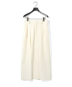 MIDIUMISOLID / ミディウミソリッド ロング・マキシ丈スカート | MIDIUMISOLID for Ladies インタックスカート