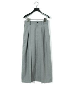 MIDIUMISOLID / ミディウミソリッド ロング・マキシ丈スカート | MIDIUMISOLID for Ladies インタックスカート