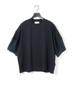 MIDIUMISOLID Lady’s シアースリーブコンシャスT