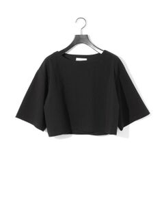 MIDIUMISOLID / ミディウミソリッド カットソー | MIDIUMISOLID for Ladies リブショートプルオーバー