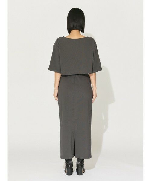 MIDIUMISOLID / ミディウミソリッド カットソー | MIDIUMISOLID for Ladies リブショートプルオーバー | 詳細12