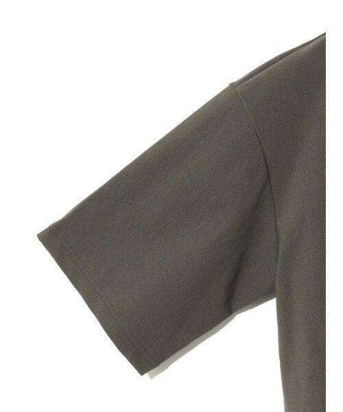 MIDIUMISOLID / ミディウミソリッド カットソー | MIDIUMISOLID for Ladies リブショートプルオーバー | 詳細15