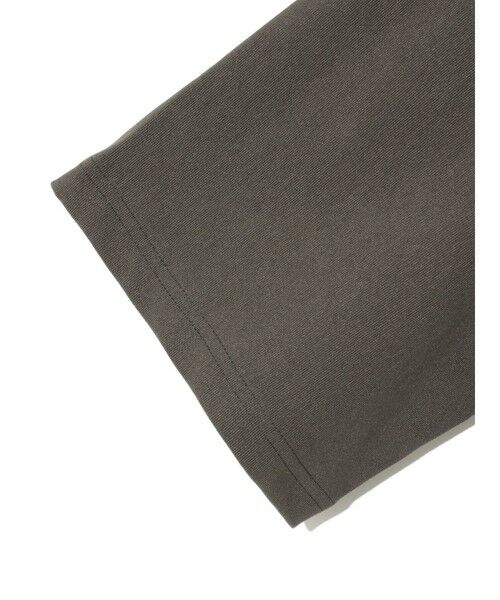 MIDIUMISOLID / ミディウミソリッド カットソー | MIDIUMISOLID for Ladies リブショートプルオーバー | 詳細16