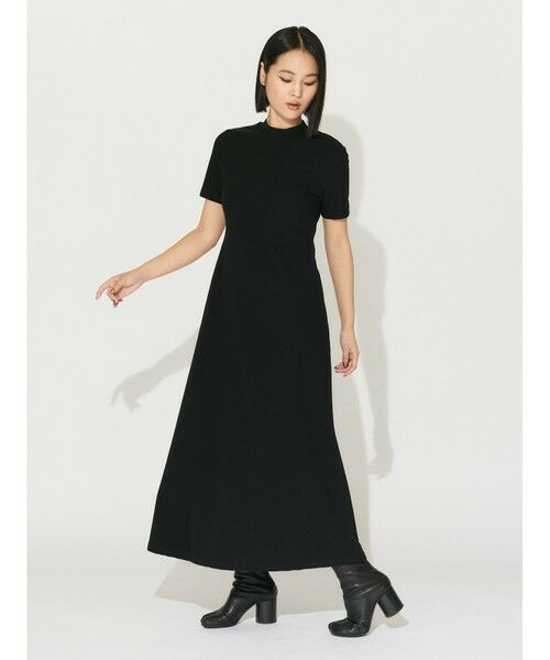 MIDIUMISOLID / ミディウミソリッド ロング・マキシ丈ワンピース | MIDIUMISOLID for Ladies タイトフィットワンピース | 詳細4