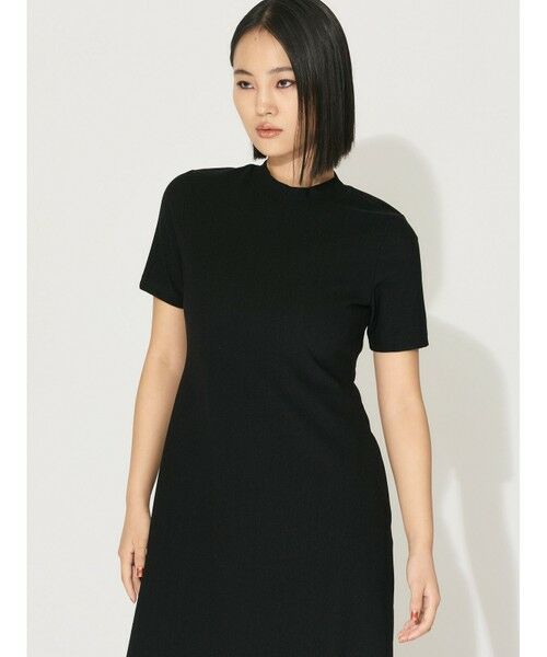 MIDIUMISOLID / ミディウミソリッド ロング・マキシ丈ワンピース | MIDIUMISOLID for Ladies タイトフィットワンピース | 詳細7