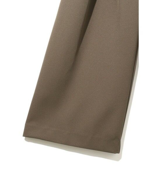 MIDIUMISOLID / ミディウミソリッド その他パンツ | MIDIUMISOLID for Ladies ハイウエストタックストレートパンツ | 詳細5