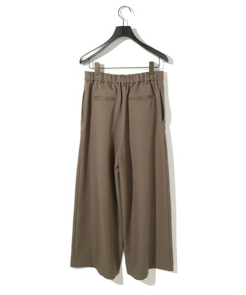 MIDIUMISOLID / ミディウミソリッド その他パンツ | MIDIUMISOLID for Ladies ハイウエストタックストレートパンツ | 詳細6