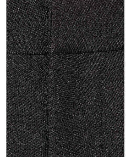 MIDIUMISOLID / ミディウミソリッド その他パンツ | MIDIUMISOLID for Ladies ハイウエストタックストレートパンツ | 詳細8