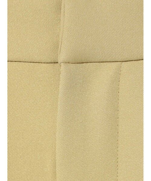 MIDIUMISOLID / ミディウミソリッド その他パンツ | MIDIUMISOLID for Ladies ハイウエストタックストレートパンツ | 詳細10