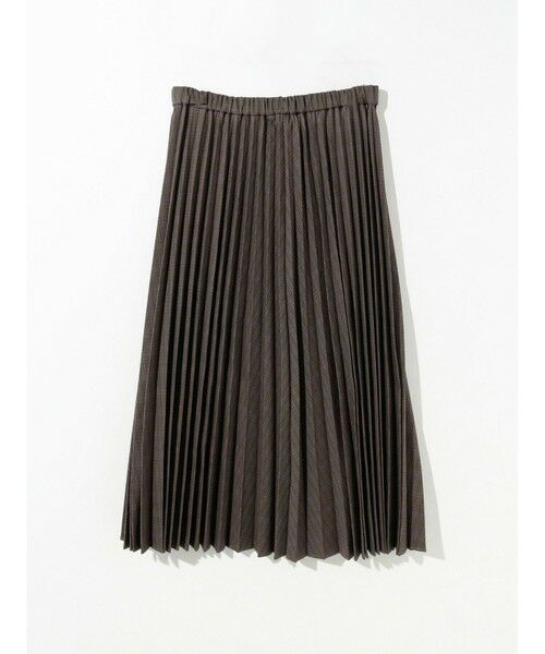 MIDIUMISOLID / ミディウミソリッド ロング・マキシ丈スカート | MIDIUMISOLID for Ladies プリーツスカート(チェック) | 詳細13