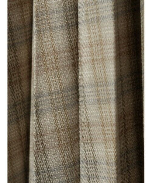 MIDIUMISOLID / ミディウミソリッド ロング・マキシ丈スカート | MIDIUMISOLID for Ladies プリーツスカート(チェック) | 詳細16