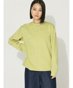 MIDIUMISOLID / ミディウミソリッド カットソー | MIDIUMISOLID for Ladies フロントシームロングTシャツ